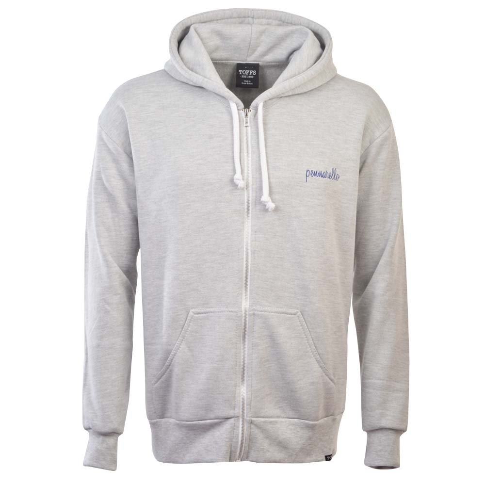 Pennarello: LPFC Maradona Zipped Hoodie - Light Grey