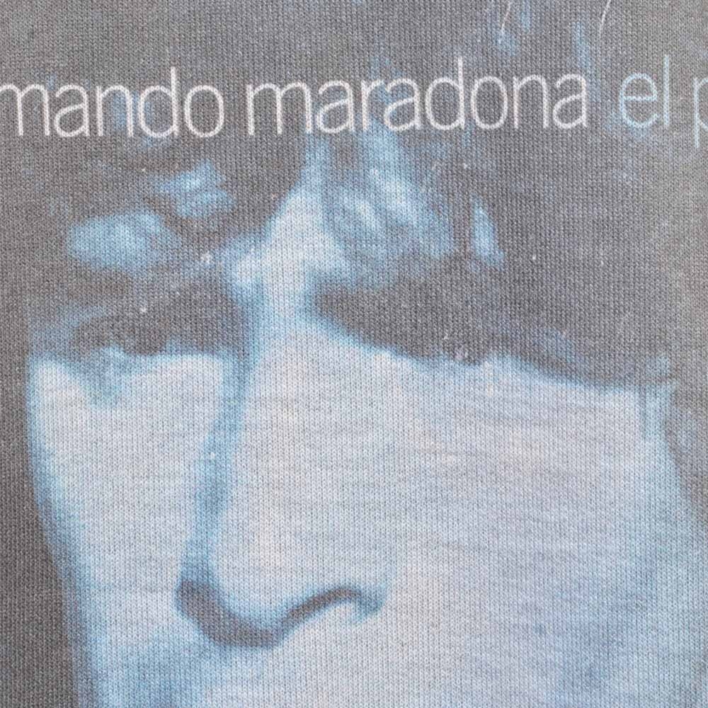 Pennarello: LPFC Maradona Zipped Hoodie - Light Grey