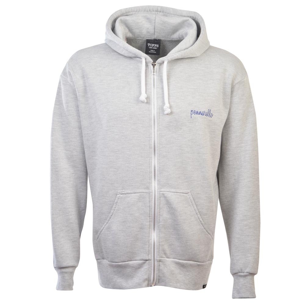 Pennarello: LPFC Platini Zipped Hoodie - Light Grey