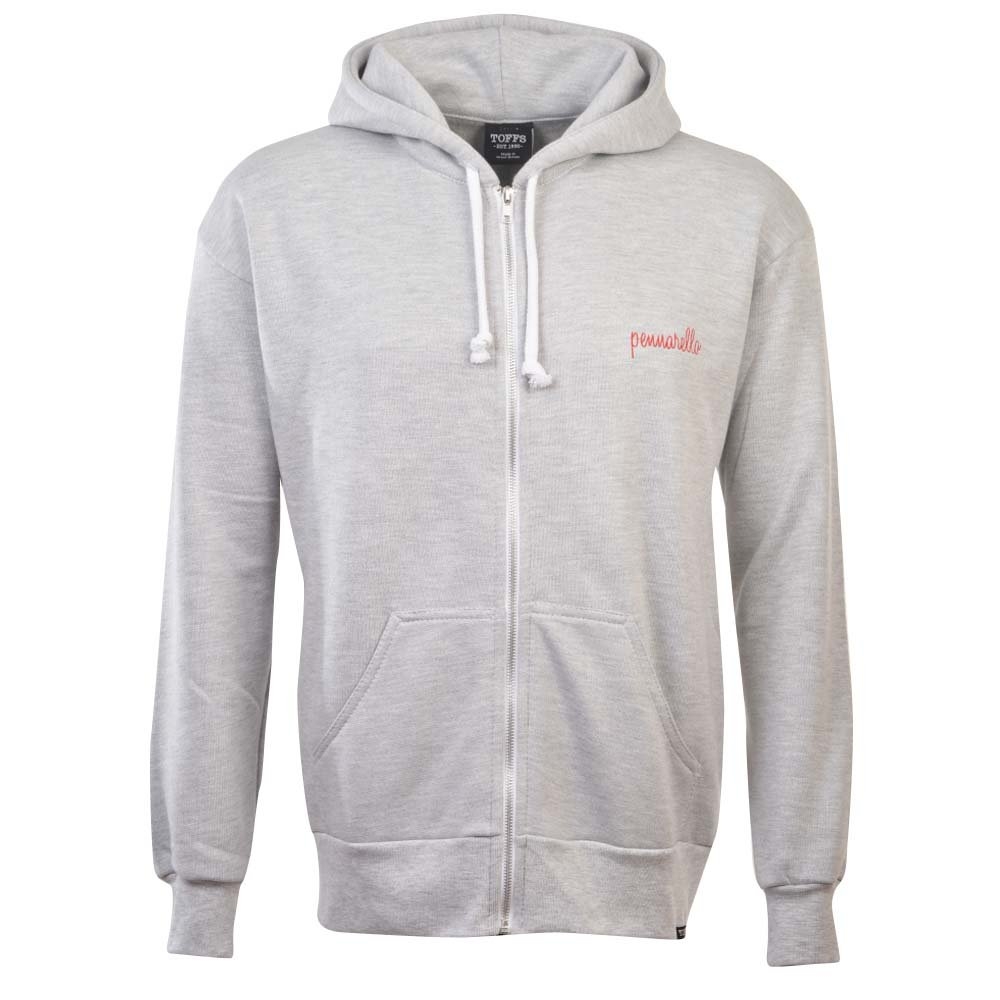 Pennarello: LPFC Velderrama Zipped Hoodie - Light Grey