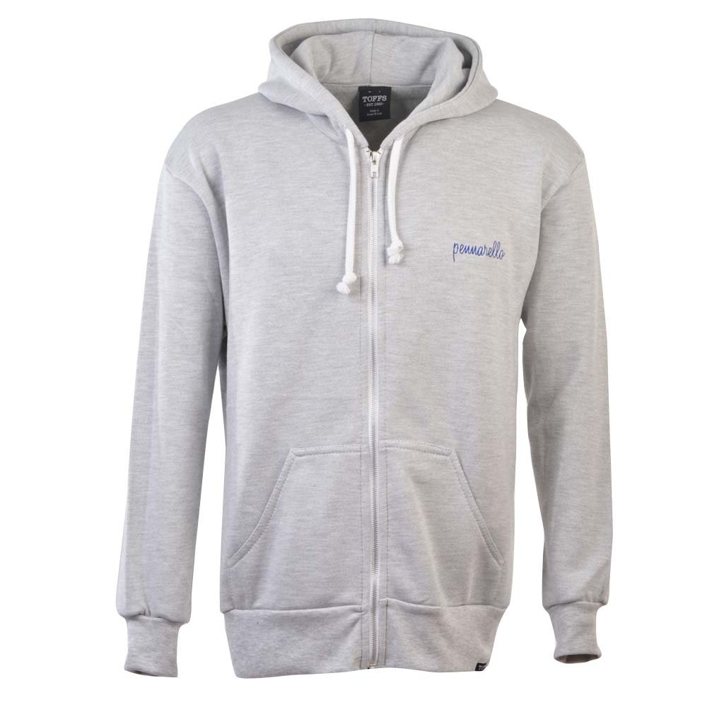 Pennarello: LPFC Zidane Zipped Hoodie - Light Grey
