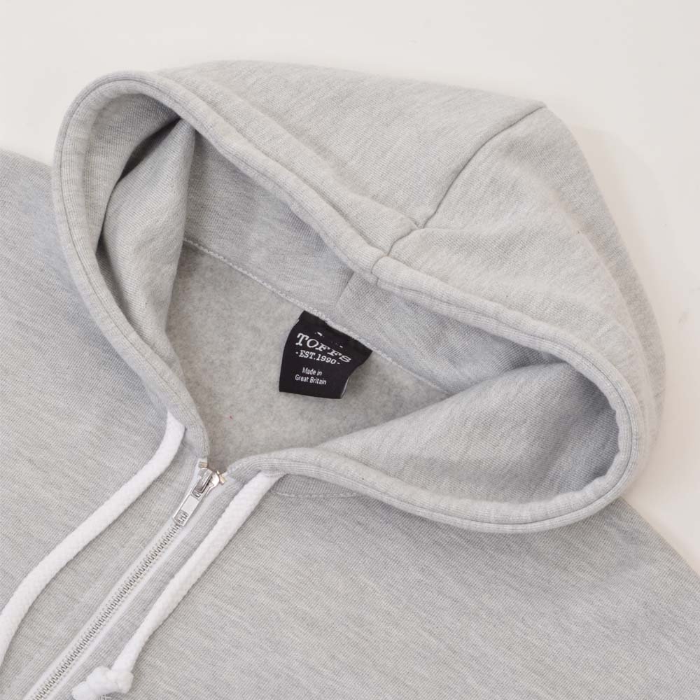 Pennarello: LPFC Zidane Zipped Hoodie - Light Grey
