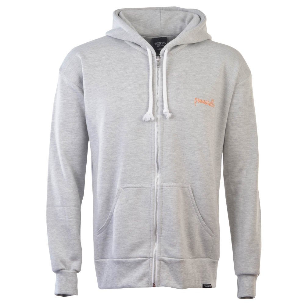 Pennarello: LPFC Van Basten Zipped Hoodie - Light Grey