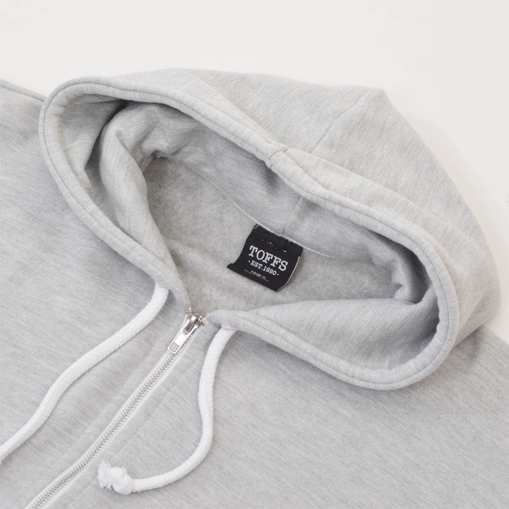 Pennarello: LPFC Van Basten Zipped Hoodie - Light Grey