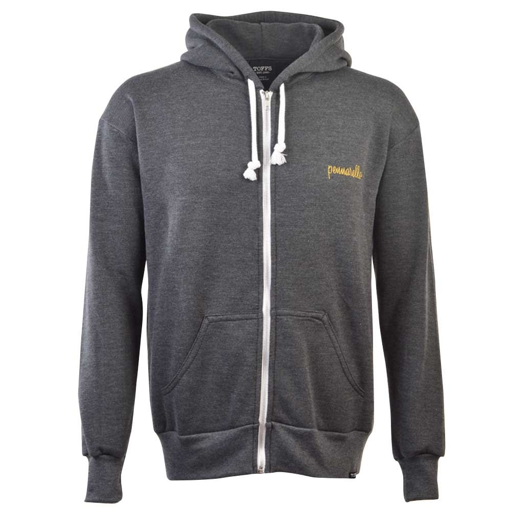 Pennarello: LPFC Socrates Zipped Hoodie - Charcoal