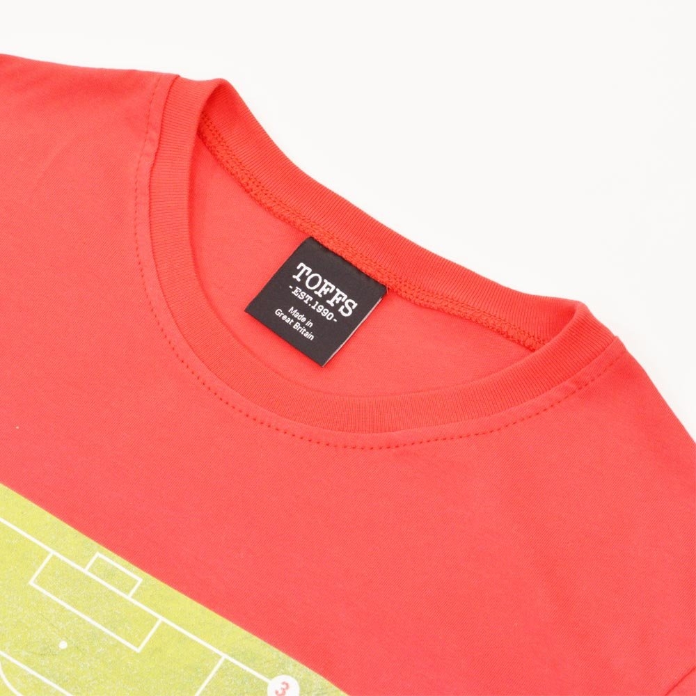 Pennarello: Gary Lineker 1986 Classic Goal - Red T Shirt