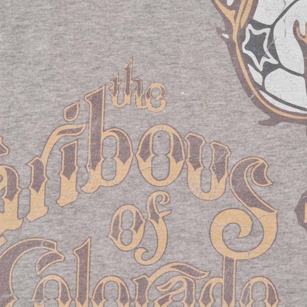 NASL: Colorado Caribous T-Shirt - Grey Marl