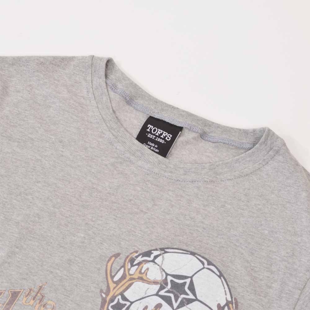 NASL: Colorado Caribous T-Shirt - Grey Marl