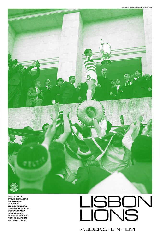 Pennarello: Lisbon Lions 1967 - White