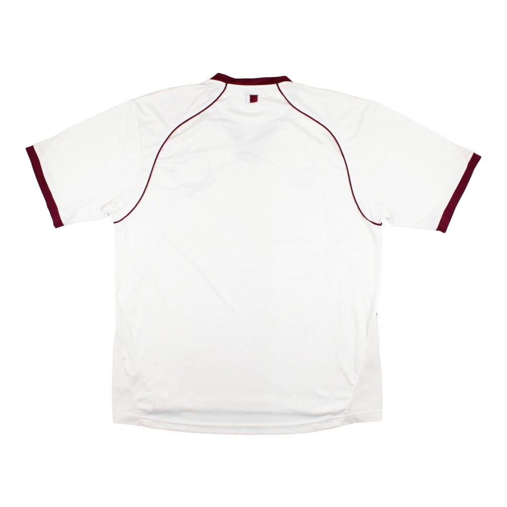 Qatar 2002-2003 Away Shirt ((Very Good) XL)