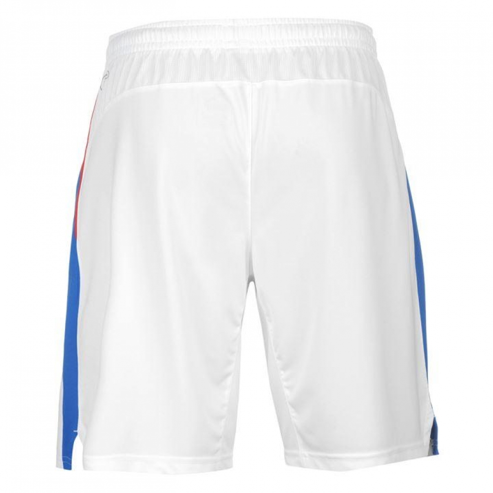 2017-18 Rangers Puma Home Football Shorts