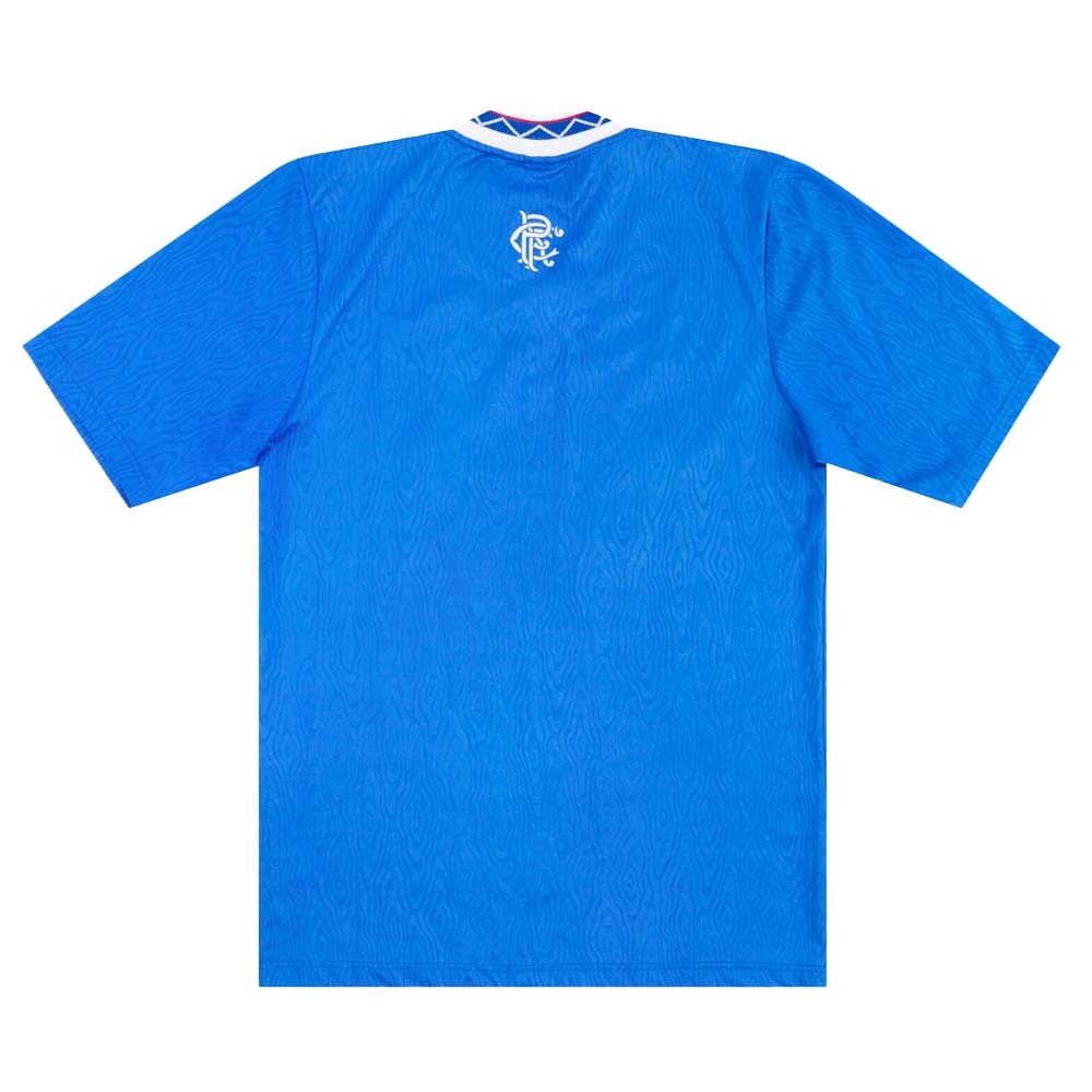Rangers 1990-92 Home (L) (Excellent)