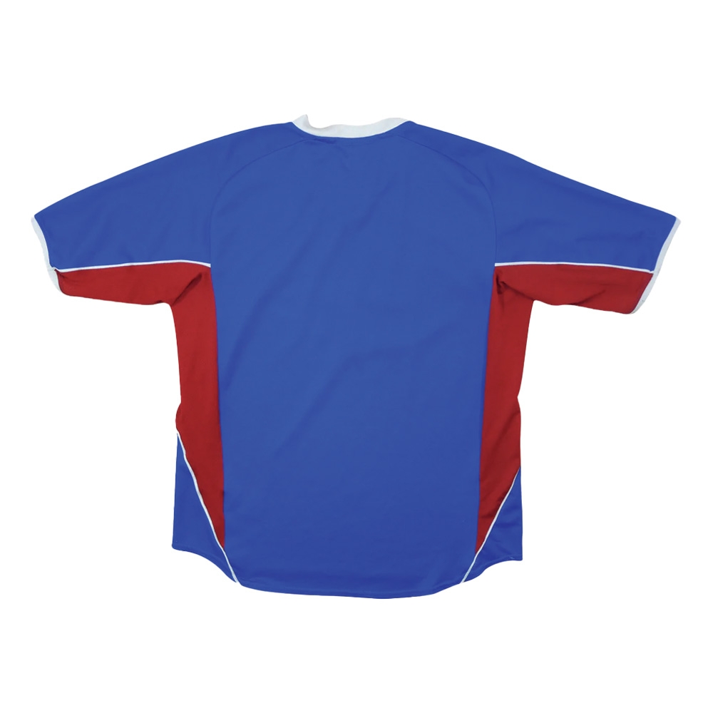 Rangers 2001-02 Home Shirt (L) (Excellent)
