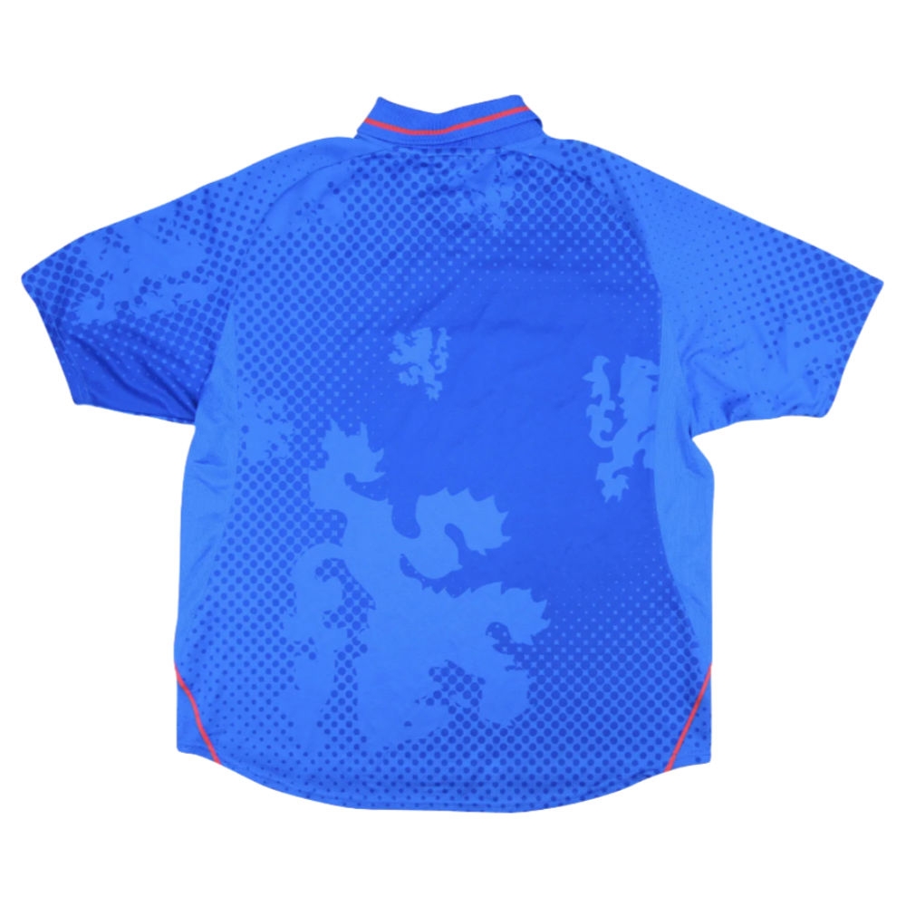 Rangers 2002-03 Home Shirt ((Very Good) XL)