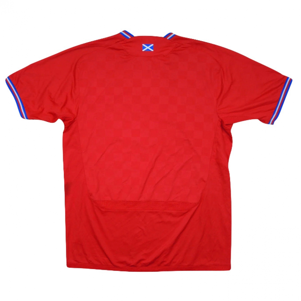 Rangers 2009-10 Away Shirt ((Very Good) M)