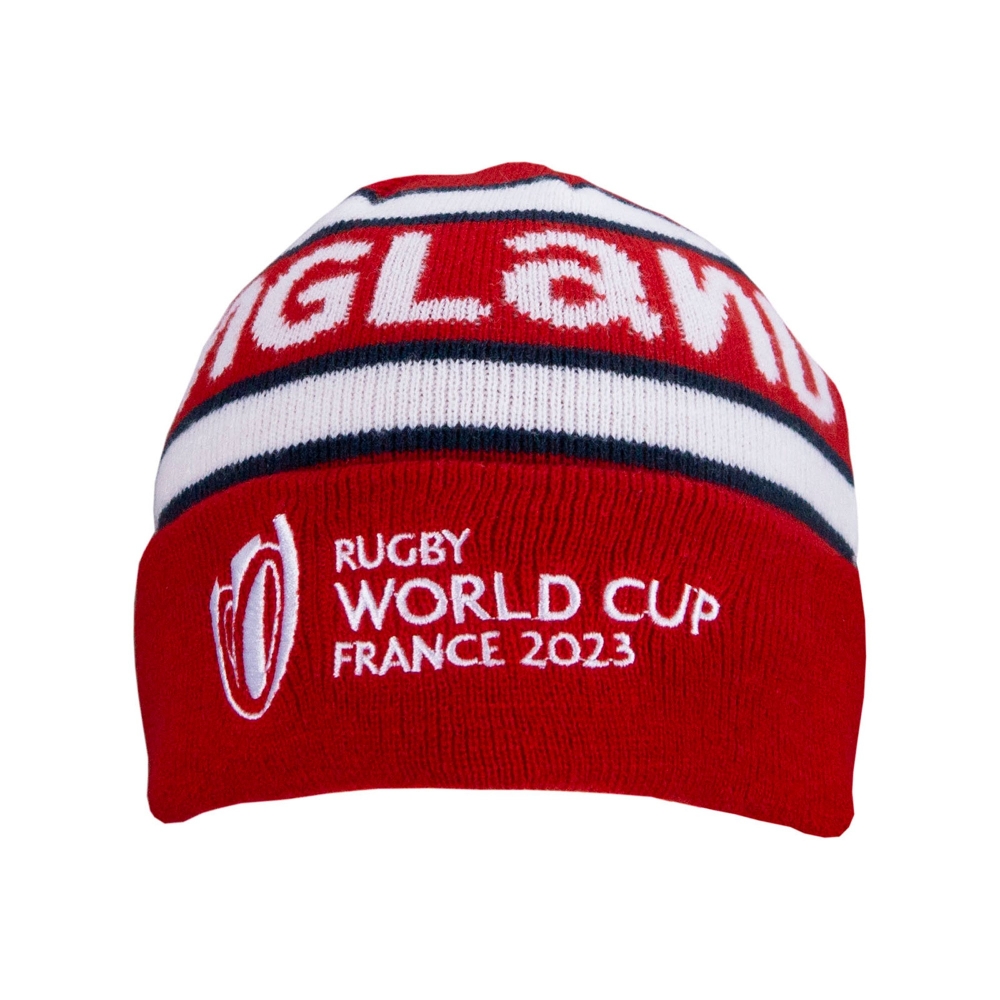 Rugby World Cup 2023 England Beanie - Red