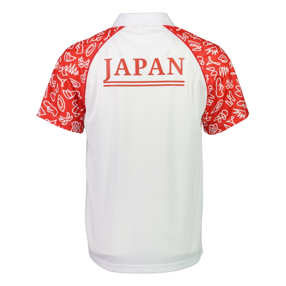 Rugby World Cup 2023 Japan Polo - White