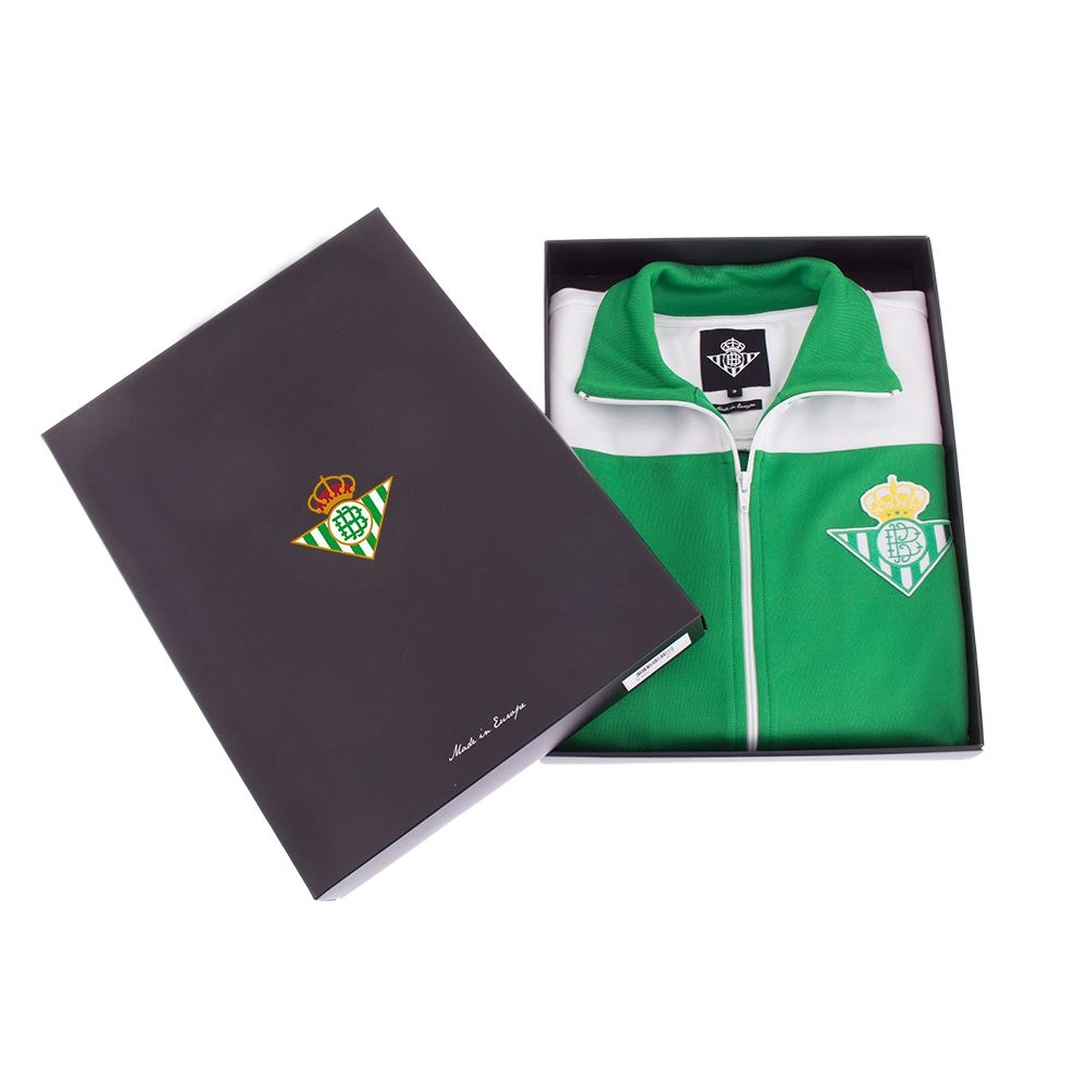 Real Betis 1960's Retro Football Jacket