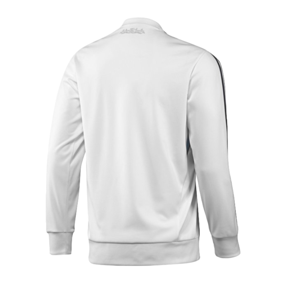 Real Madrid 2012-13 Adidas Long Sleeve Sweater ((Fair) S)