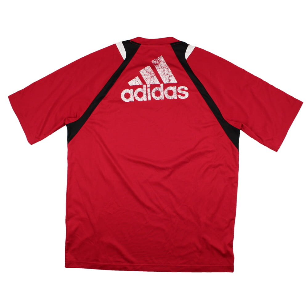 Real Zaragoza 2009-10 Adidas Training Shirt (XL) (Good)