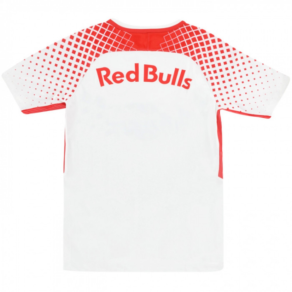 2017-2018 Red Bull Salzburg Nike Home Football Shirt (Kids)