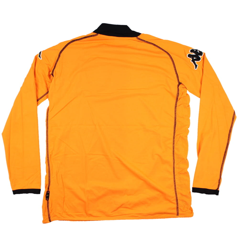 Roma 2002-03 Goalkeeper Long Sleeve Shirt (L) (Excellent)