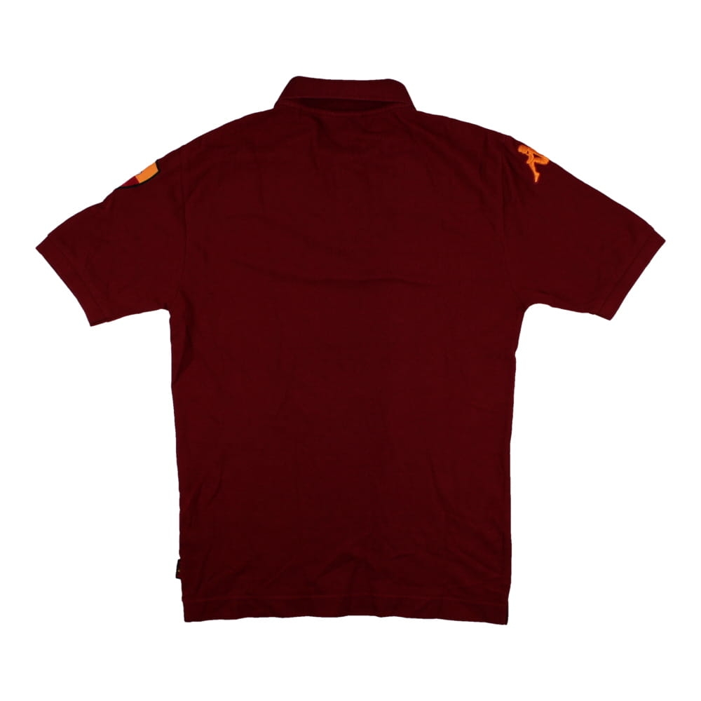 Roma 2008-09 Kappa Football Polo Shirt (M) (Very Good)