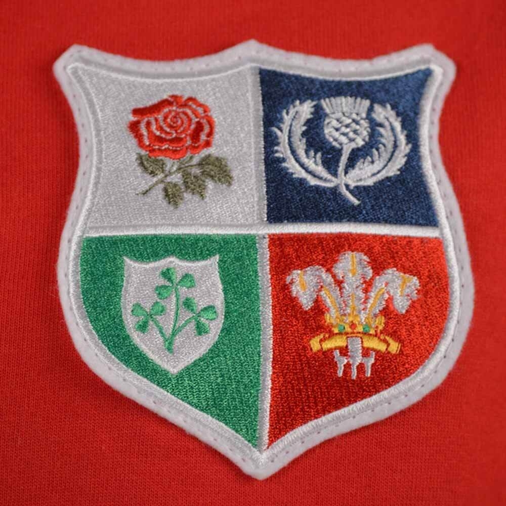 British & Irish Lions 1970s Vintage Rugby Shirt