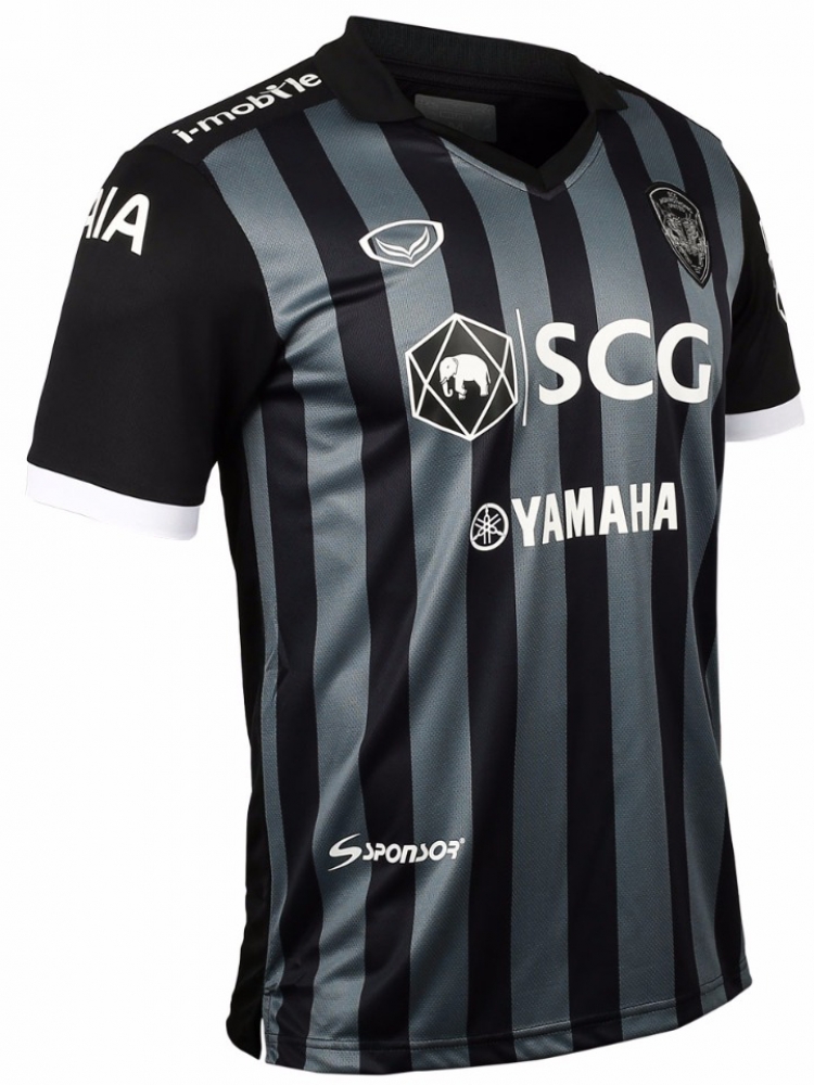 SCG Muangthong United Away Black Shirt