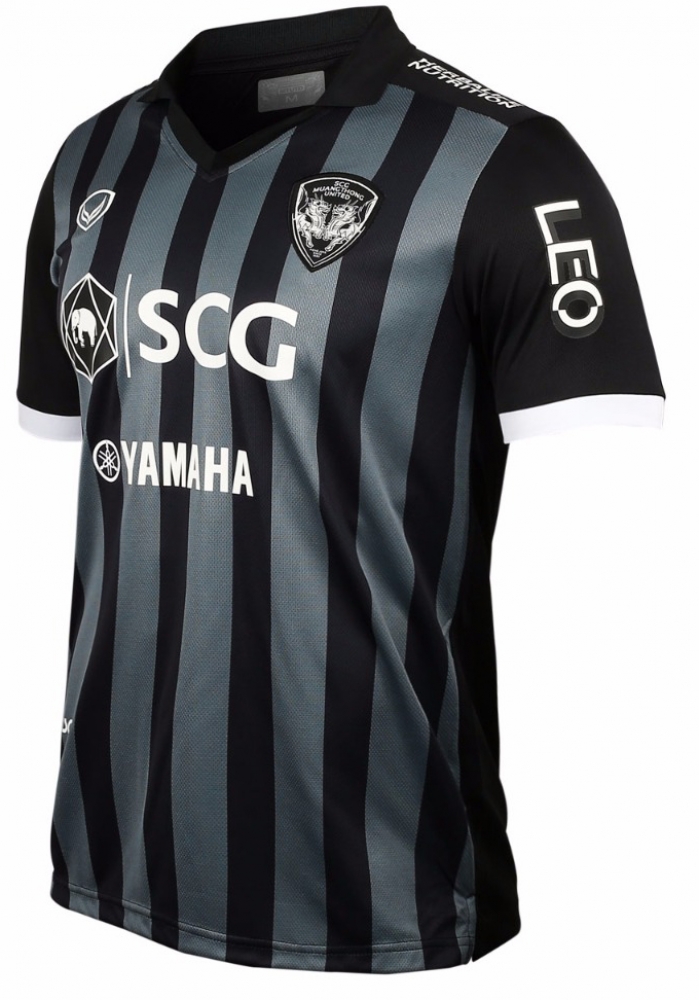 SCG Muangthong United Away Black Shirt