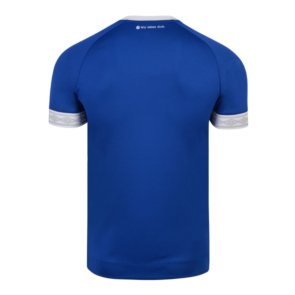 Schalke 2018-19 Home Shirt (M) (Mint)