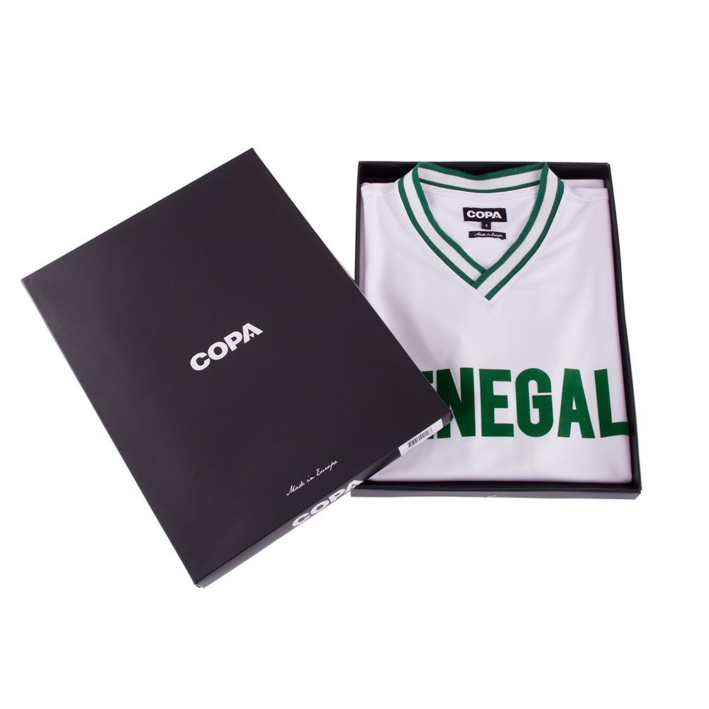 Senegal 2000 Retro Football Shirt (Your Name)