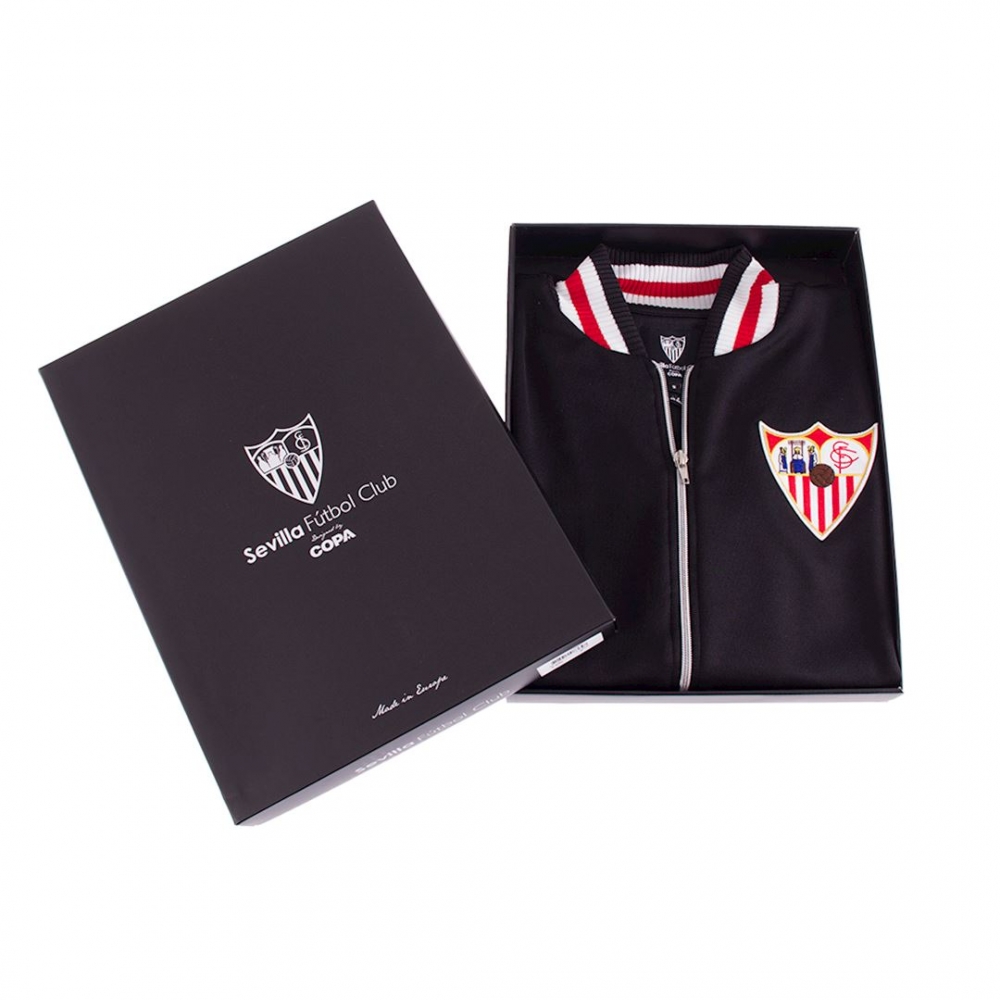 Sevilla FC 1950's Retro Football Jacket