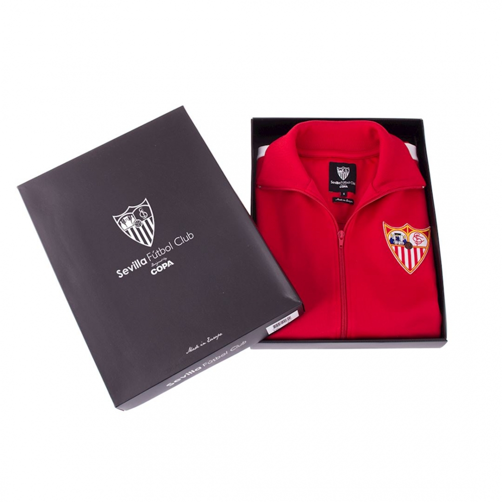 Sevilla FC 1970 - 71 Retro Football Jacket