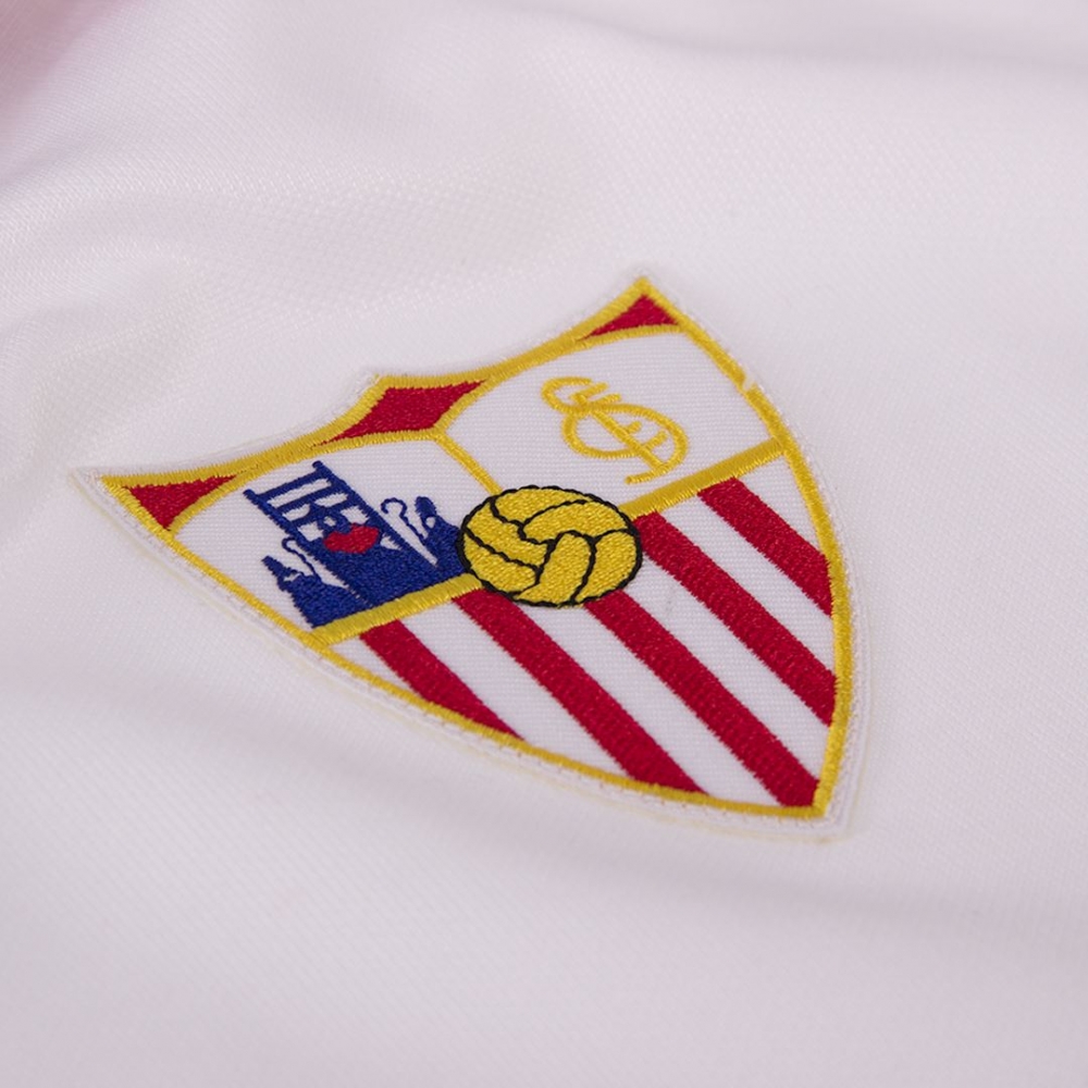 Sevilla FC 1980 - 81 Retro Football Shirt