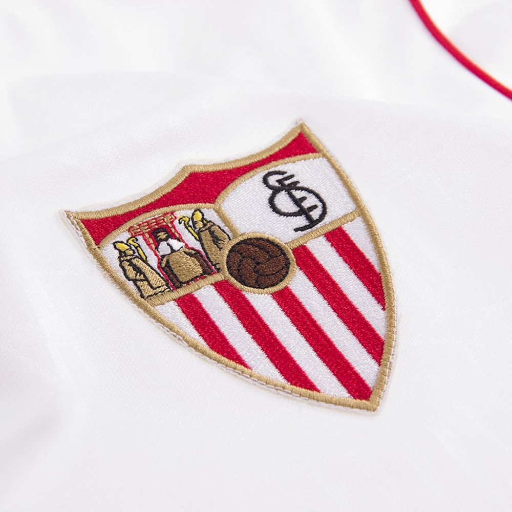 Sevilla FC 1992 - 93 Retro Football Shirt