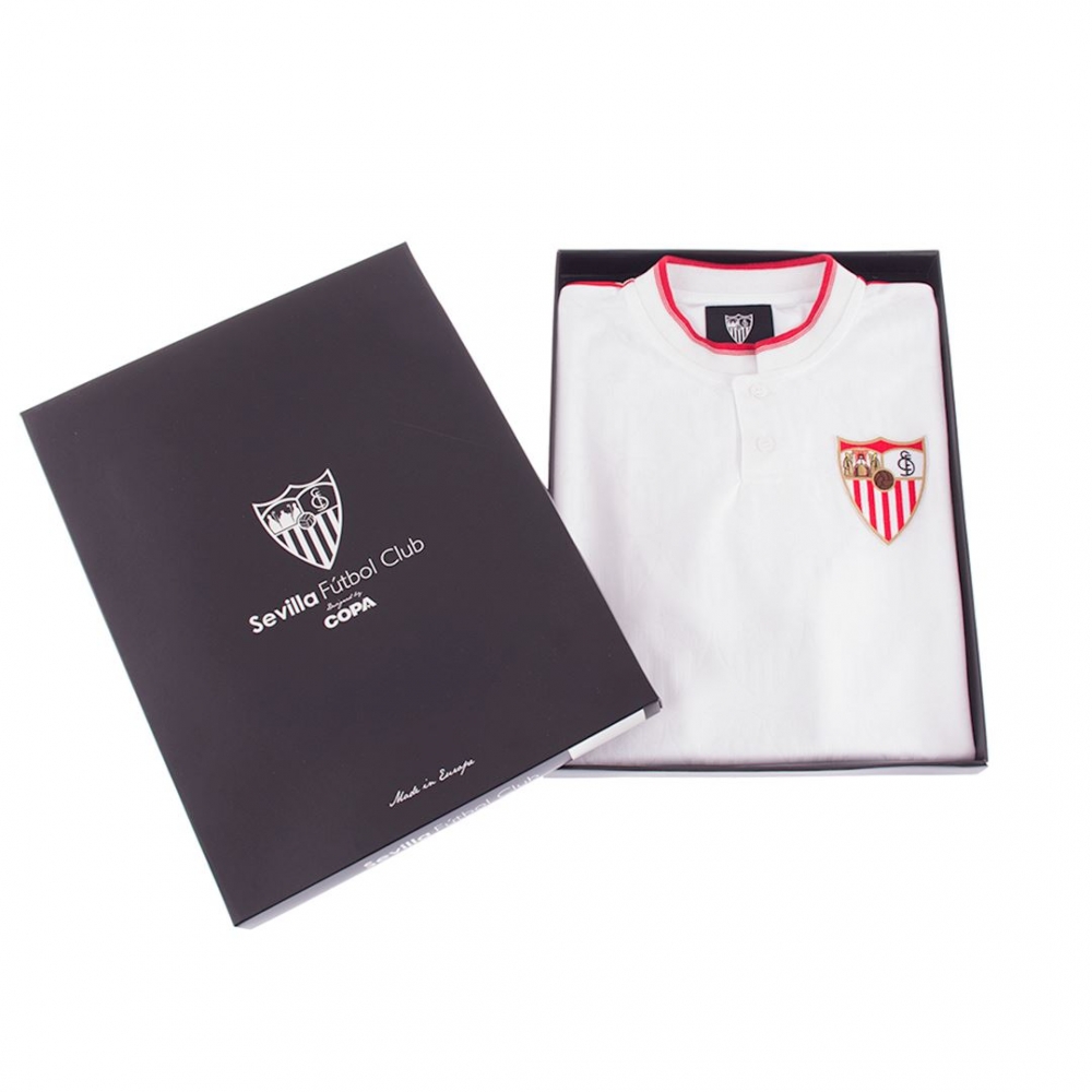 Sevilla FC 1992 - 93 Retro Football Shirt