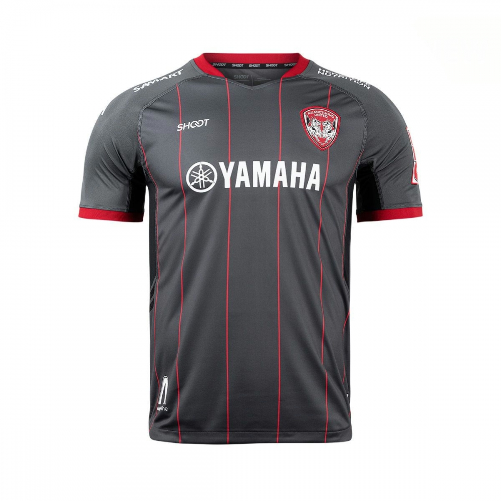 2021 Yamaha Muangthong United Away Black Shirt