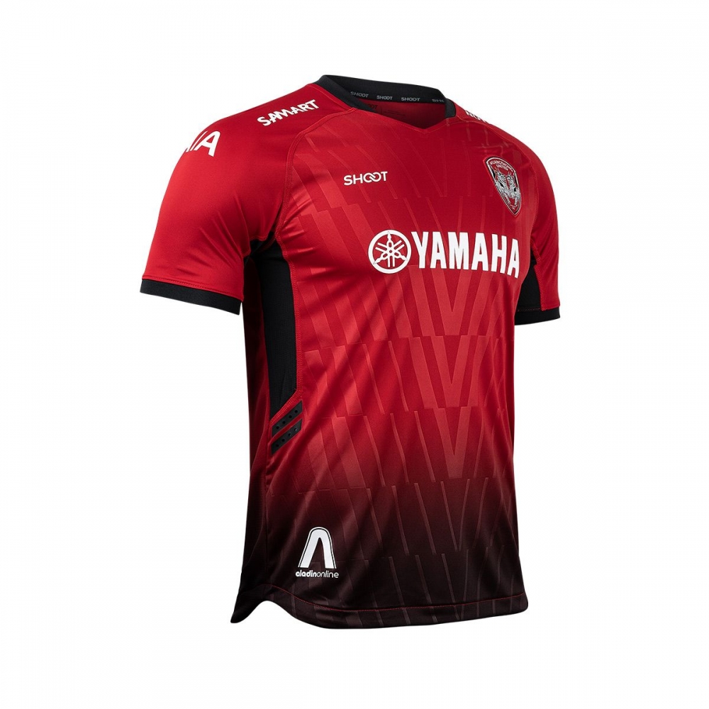 2021 Yamaha Muangthong United Home Red Shirt