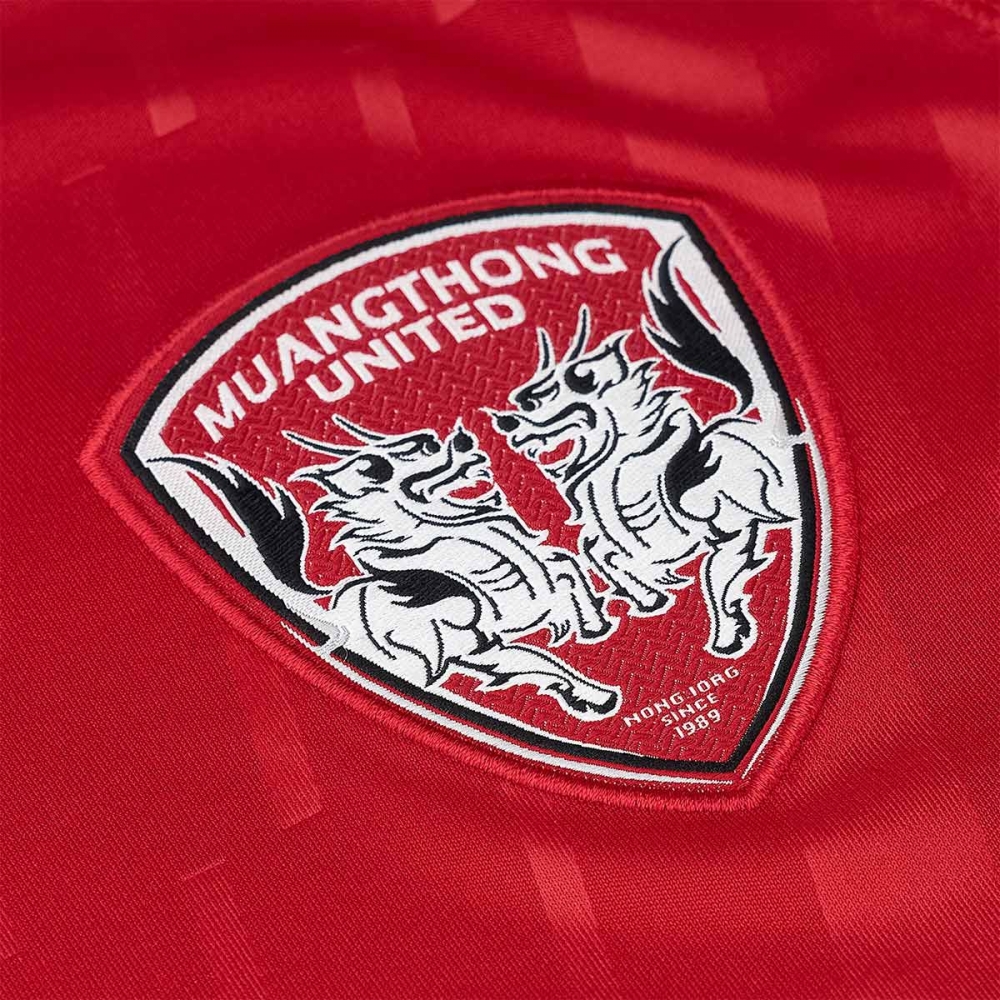 2021 Yamaha Muangthong United Home Red Shirt