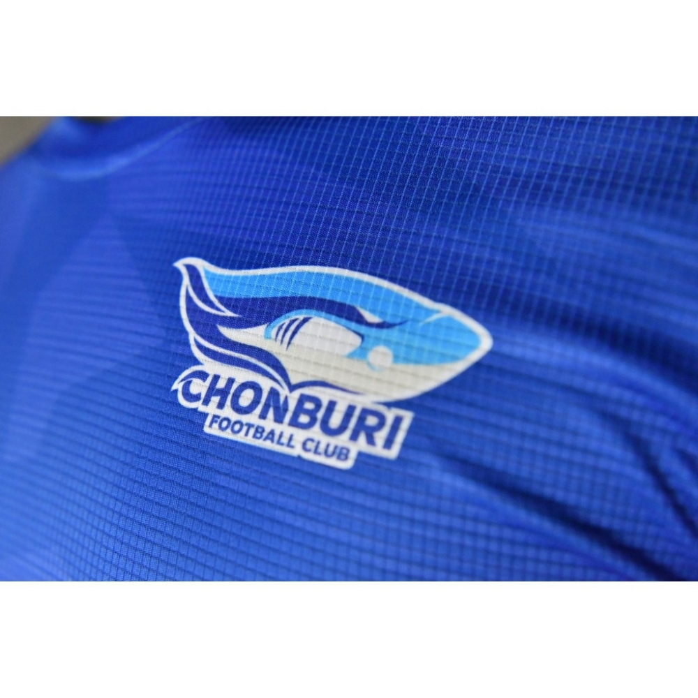 2020 Chonburi FC Training Blue Shirt