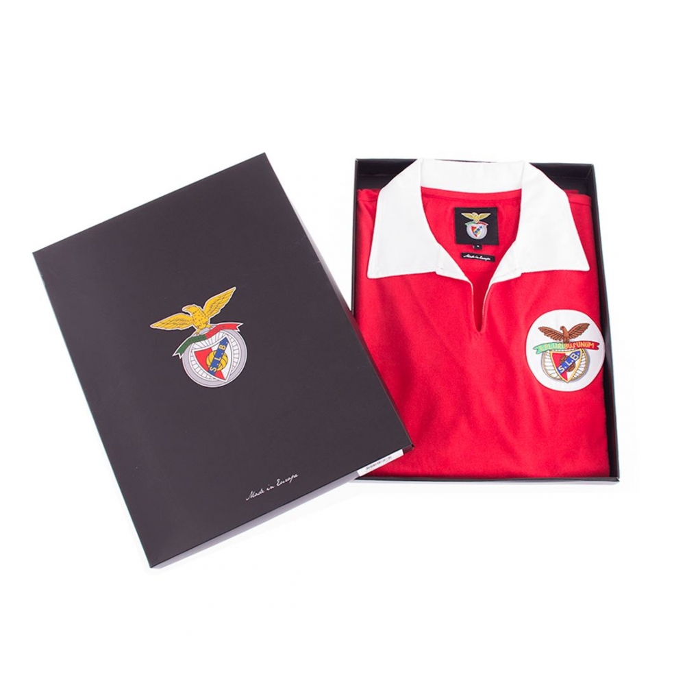 SL Benfica 1962 - 63 Retro Football Shirt