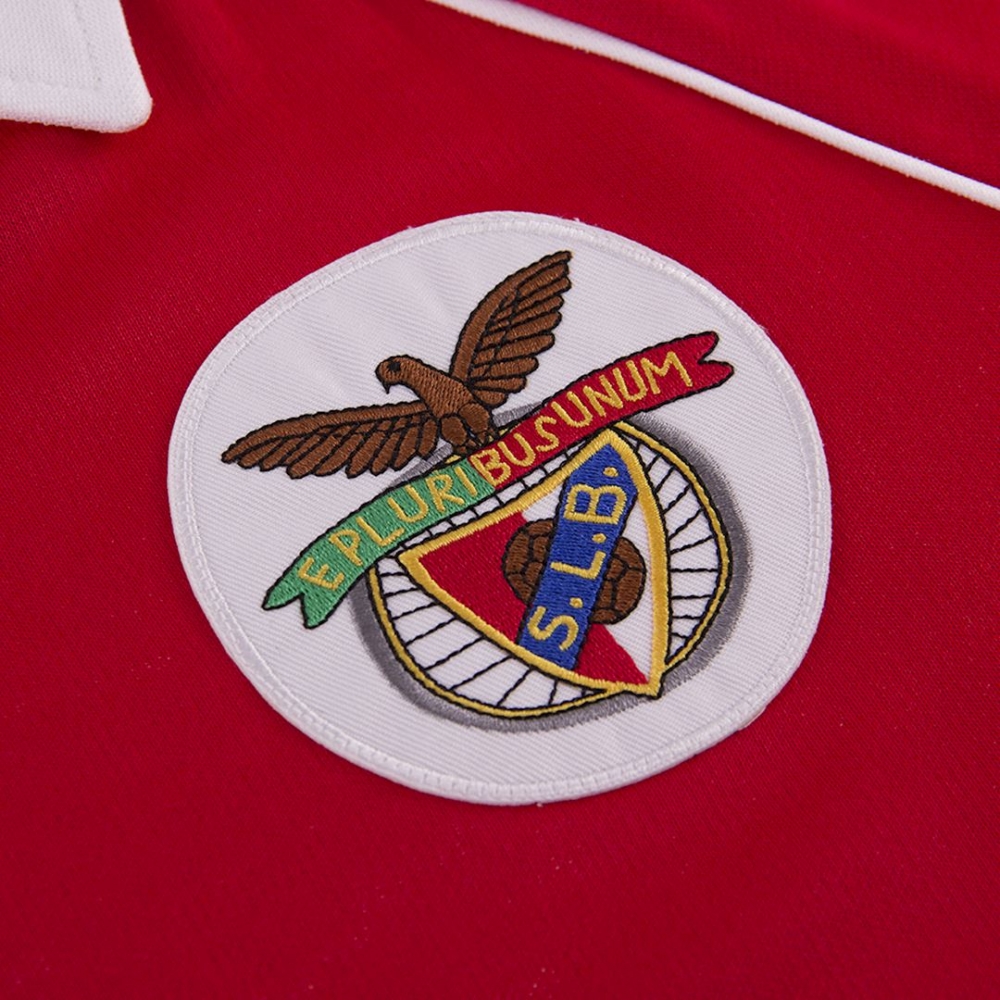 SL Benfica 1983 - 84 Retro Football Shirt