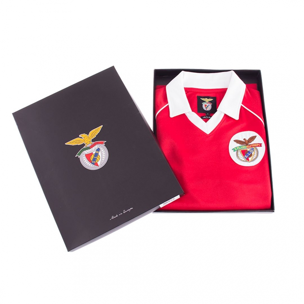 SL Benfica 1983 - 84 Retro Football Shirt