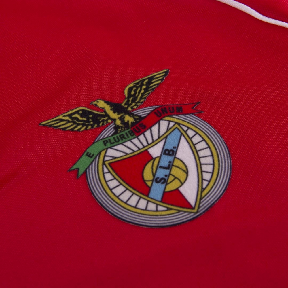 SL Benfica 1994 - 95 Retro Football Shirt