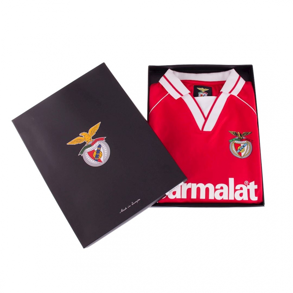 SL Benfica 1994 - 95 Retro Football Shirt