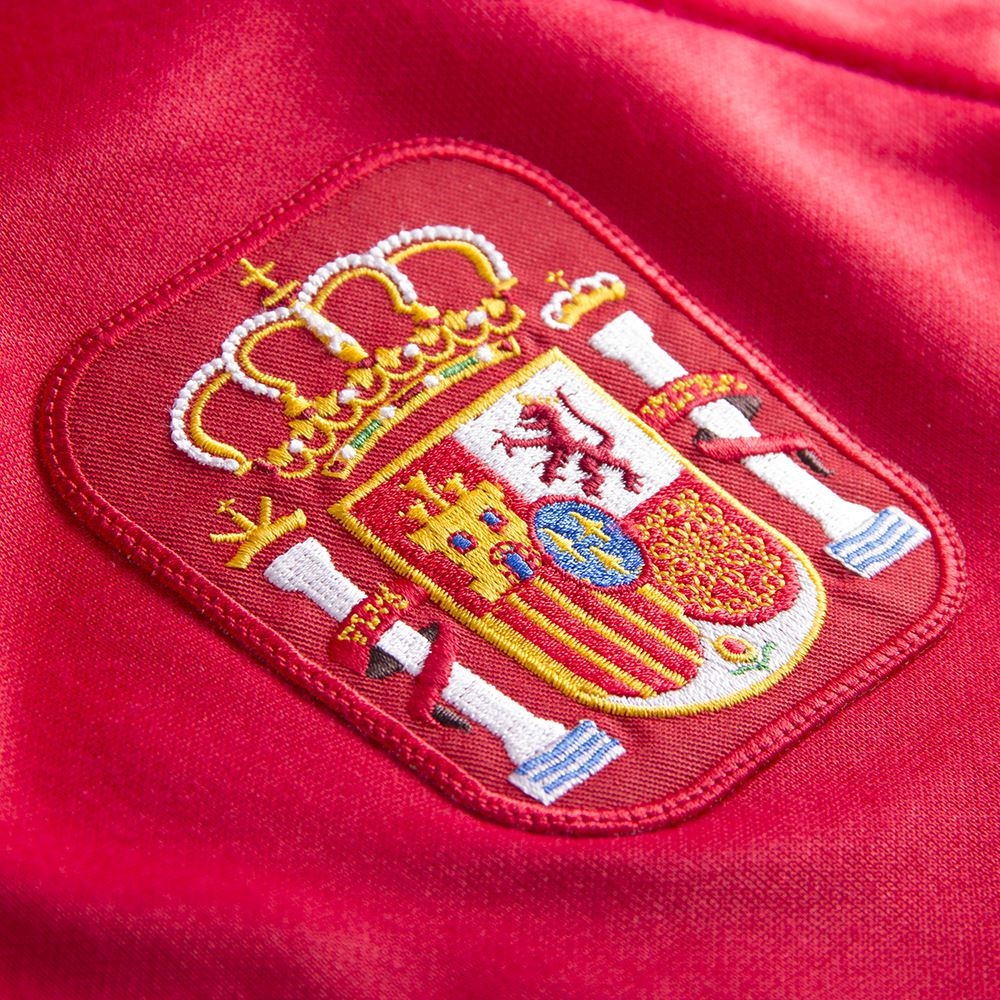 Spain 1988 Retro Football Shirt (XAVI 8)