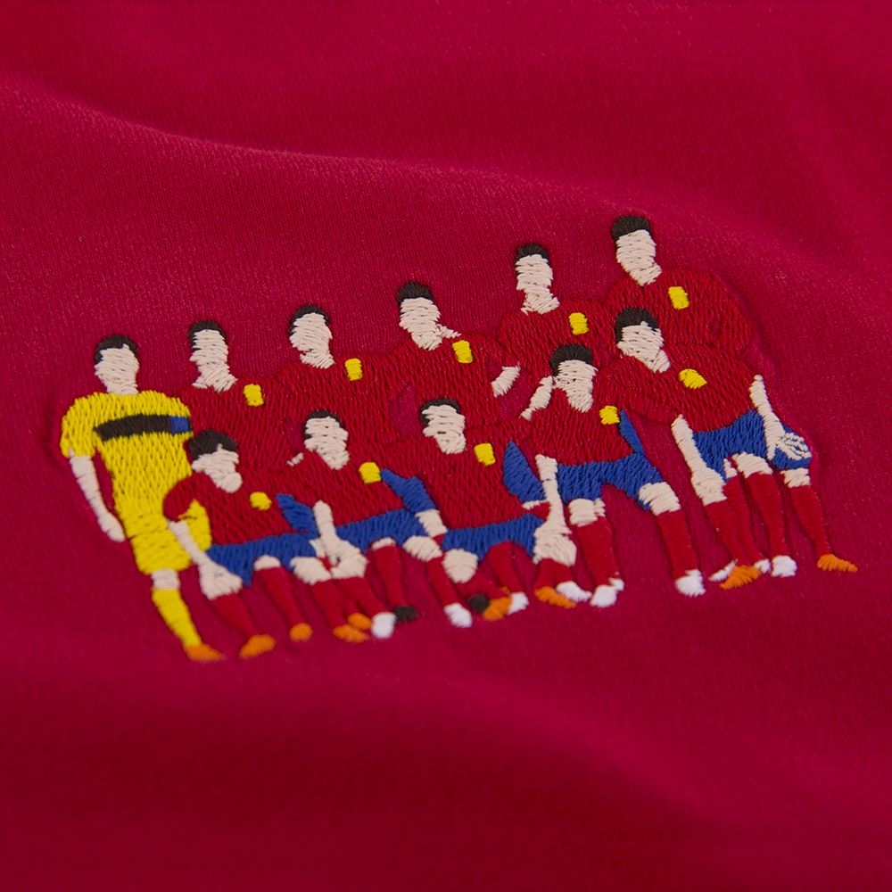 Spain 2012 European Champions Embroidery T-Shirt