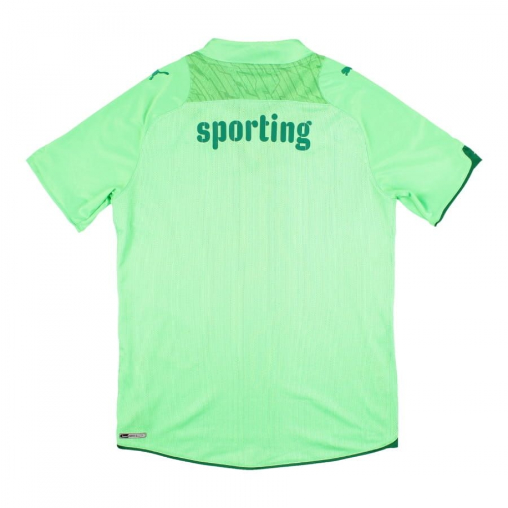 Sporting Lisbon 2009-10 Training Shirt ((Very Good) S)