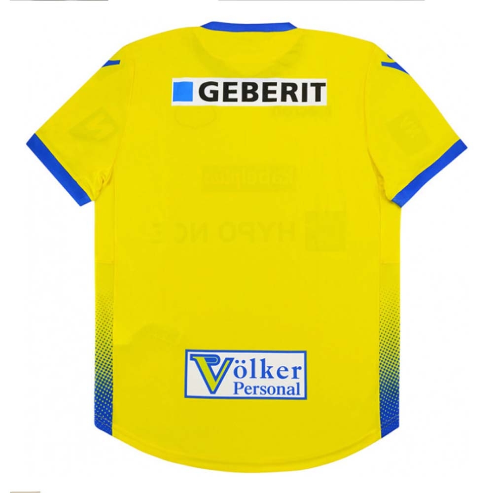 2018-2019 St Polten Authentic Home Football Shirt